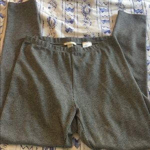 H&M Houndstooth Leggings